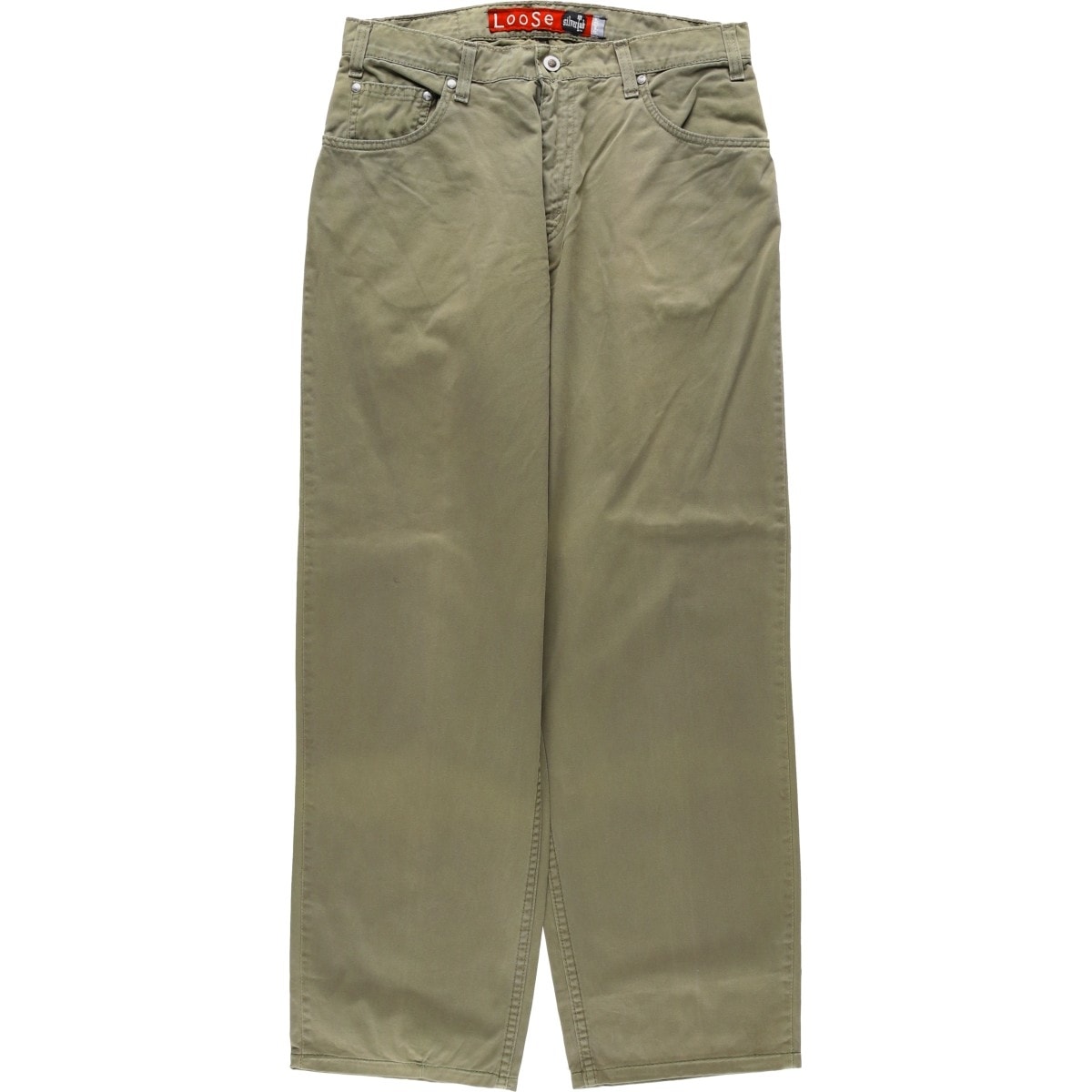 古着 90年代 リーバイス Levi's SILVER TAB シルバータブ LOOSE ルーズ チノパンツ USA製 メンズw33相当 ヴィンテージ/eaa630751