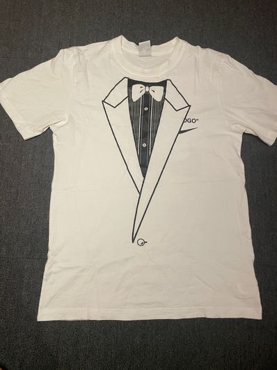 OFF-WHITE / Nike NRG A6 Tee "White"