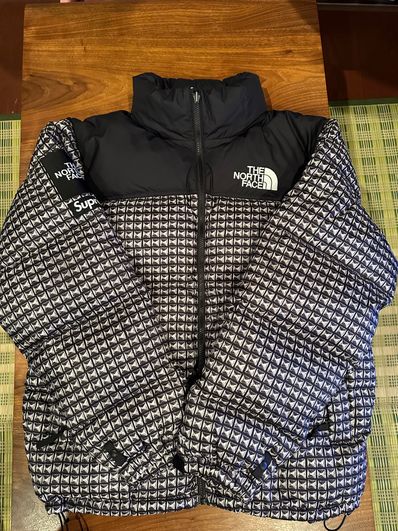 Supreme x The North Face Studded Nuptse Jacket "Black"
