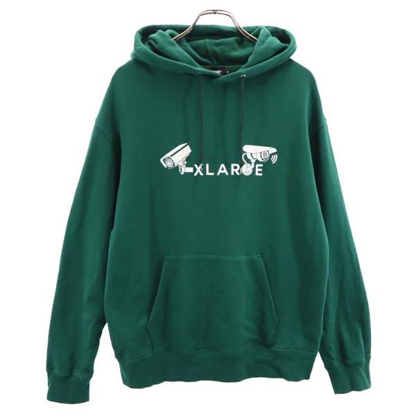 XLARGE 長袖 スウェットパーカー