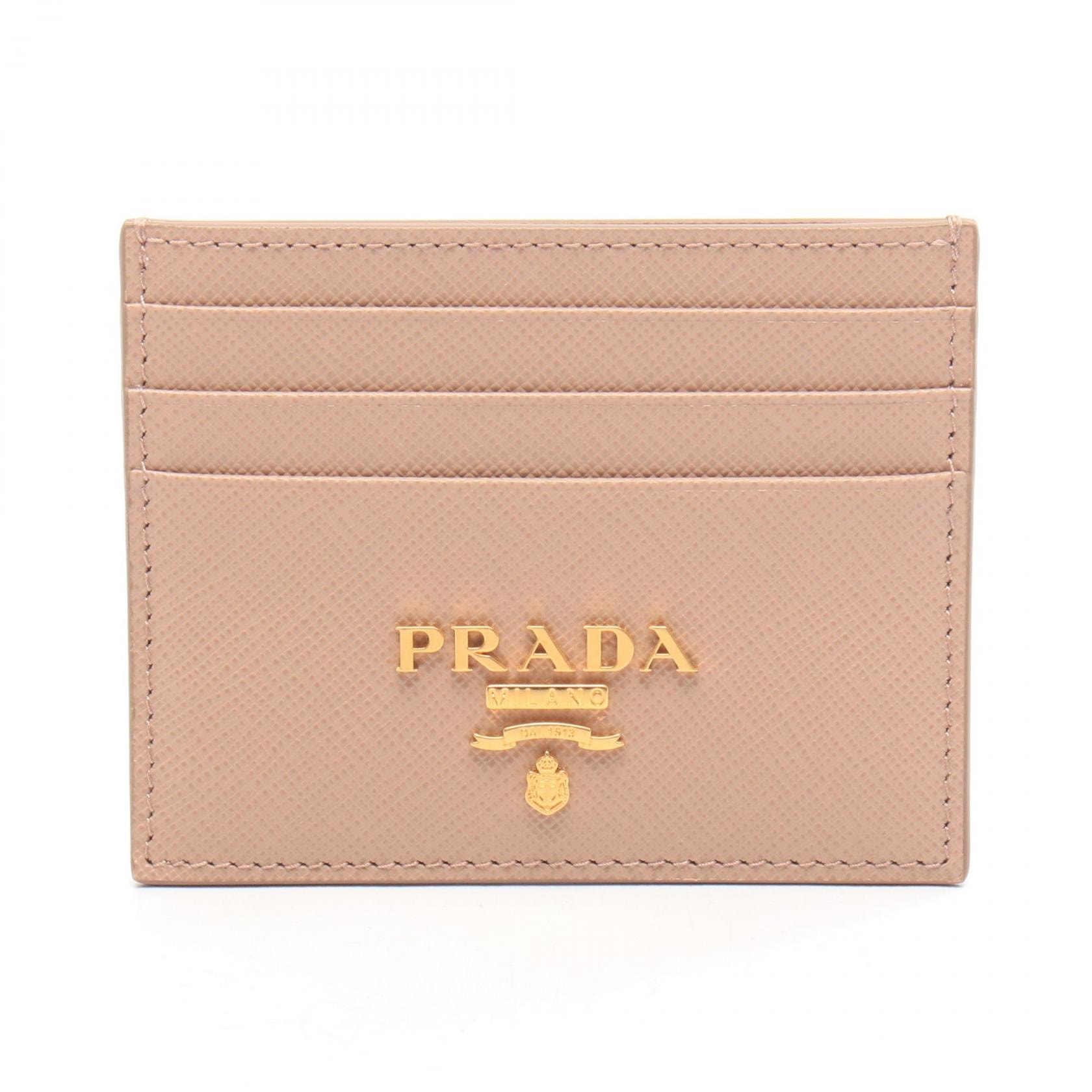 プラダ PRADA SAFFIANO METAL カードケース アクセサリー サフィアーノレザー レディース ピンク系 1MC025QWAF0236 【新品】