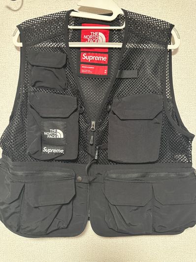 Supreme x The North Face Cargo Vest "Black"