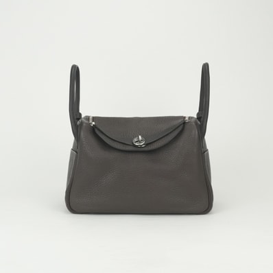 エルメス HERMES リンディ30 リンディ 30 バッグ トートバッグ ショルダーバッグ トリヨンクレマンス ハバナ Havane ショコラ Chocolate ブラウン Brown 茶 シルバー ハンドバッグ