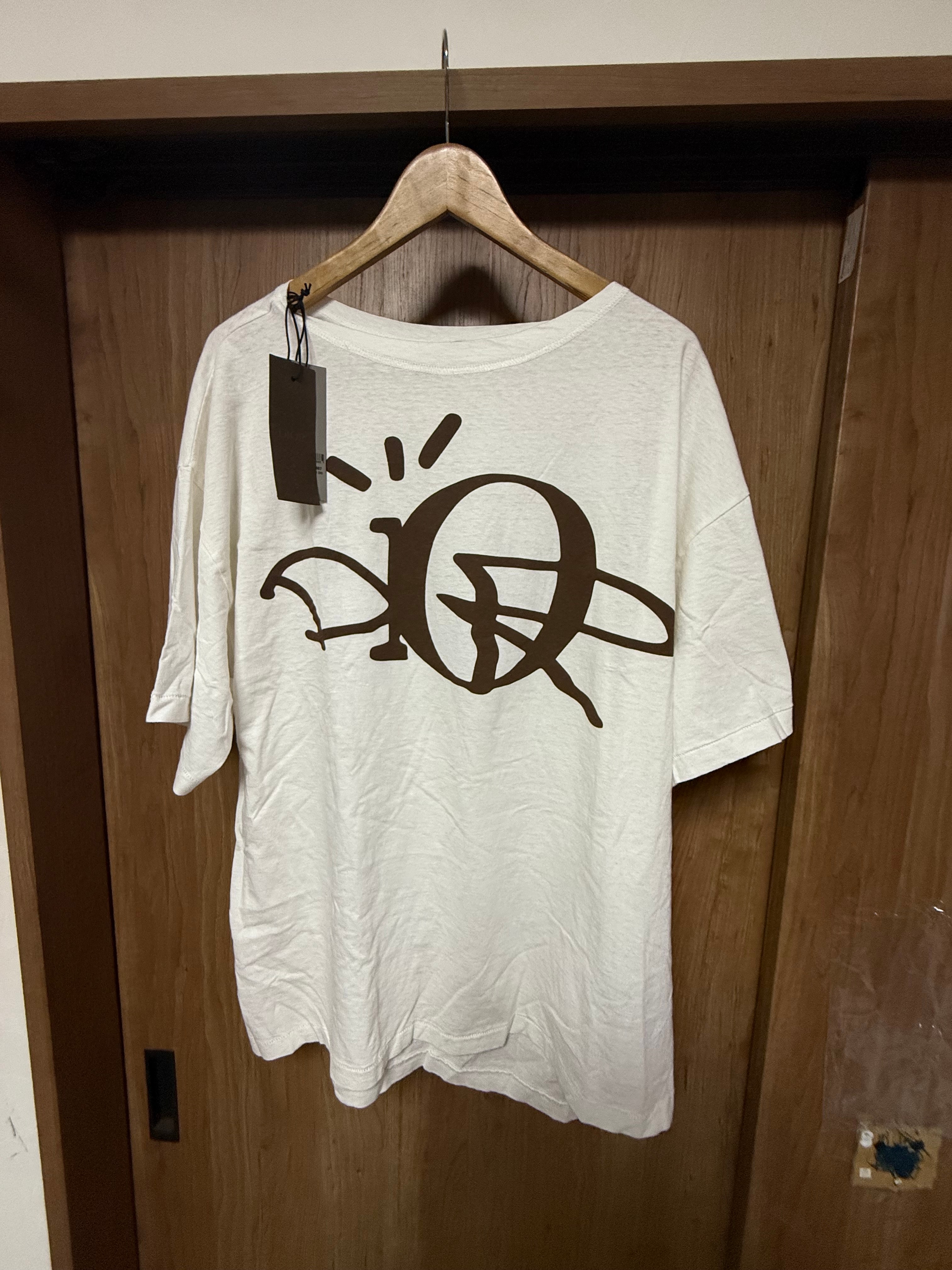 Dior x Cactus Jack Oversize T-Shirt "White"