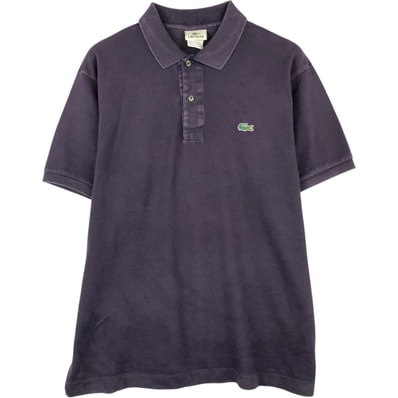 古着 ラコステ LACOSTE フランス企画 半袖 ポロシャツ 6 メンズXL相当/eaa622627