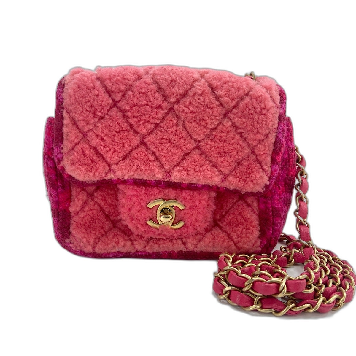シャネル CHANEL ミニマトラッセ ショルダーバッグ【中古】