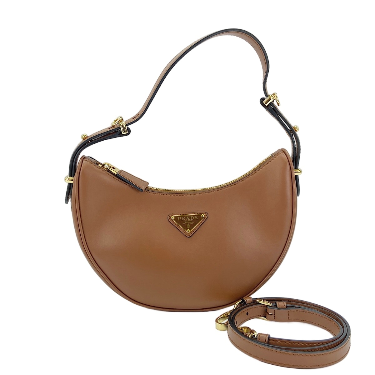 プラダ PRADA 2WAY ショルダーバッグ【中古】