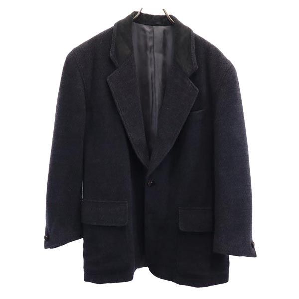 Christian Dior クリスチャンディオール テーラードジャケット M ダークグレー