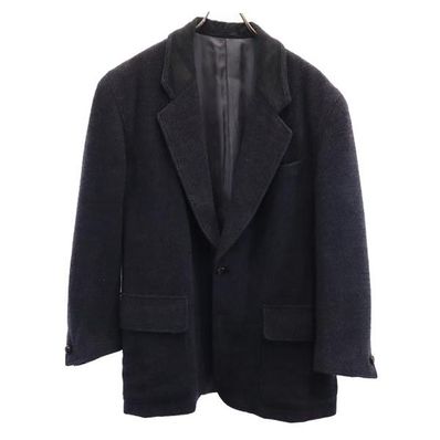 Christian Dior クリスチャンディオール テーラードジャケット M ダークグレー