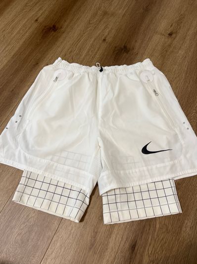 OFF-WHITE / Nike Shorts Grid "White"