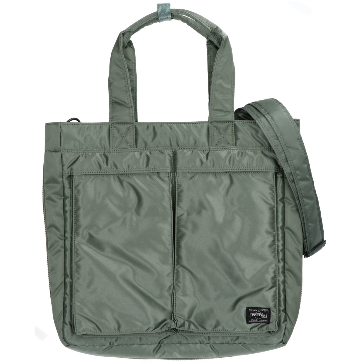 ポーター 【美品】622-19839 TANKER CARRYING TOTE BAG タンカー 2WAY