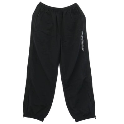 Supreme シュプリーム 25SS Contrast Zip Warm Up Pant Black コントラスト ジップ ウォーム アップ パンツ ブラック ブラック系 M【新古品】【未使用】【中古】