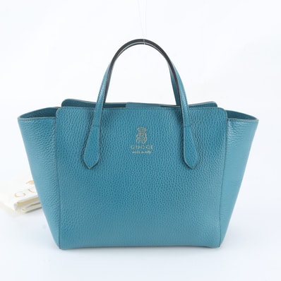 ■美品 グッチグッチスウィング355640 ハンドバッグ レザー