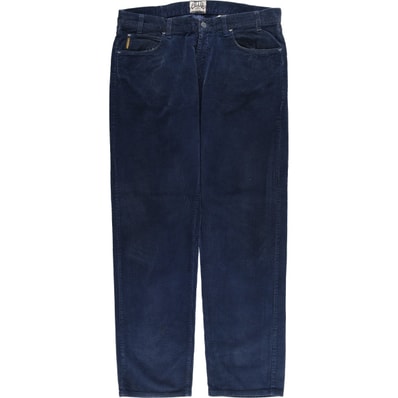 古着 80~90年代 ジョルジオアルマーニ Giorgio Armani JEANS 太畝 コーデュロイパンツ イタリア製 メンズw37相当/eaa606370