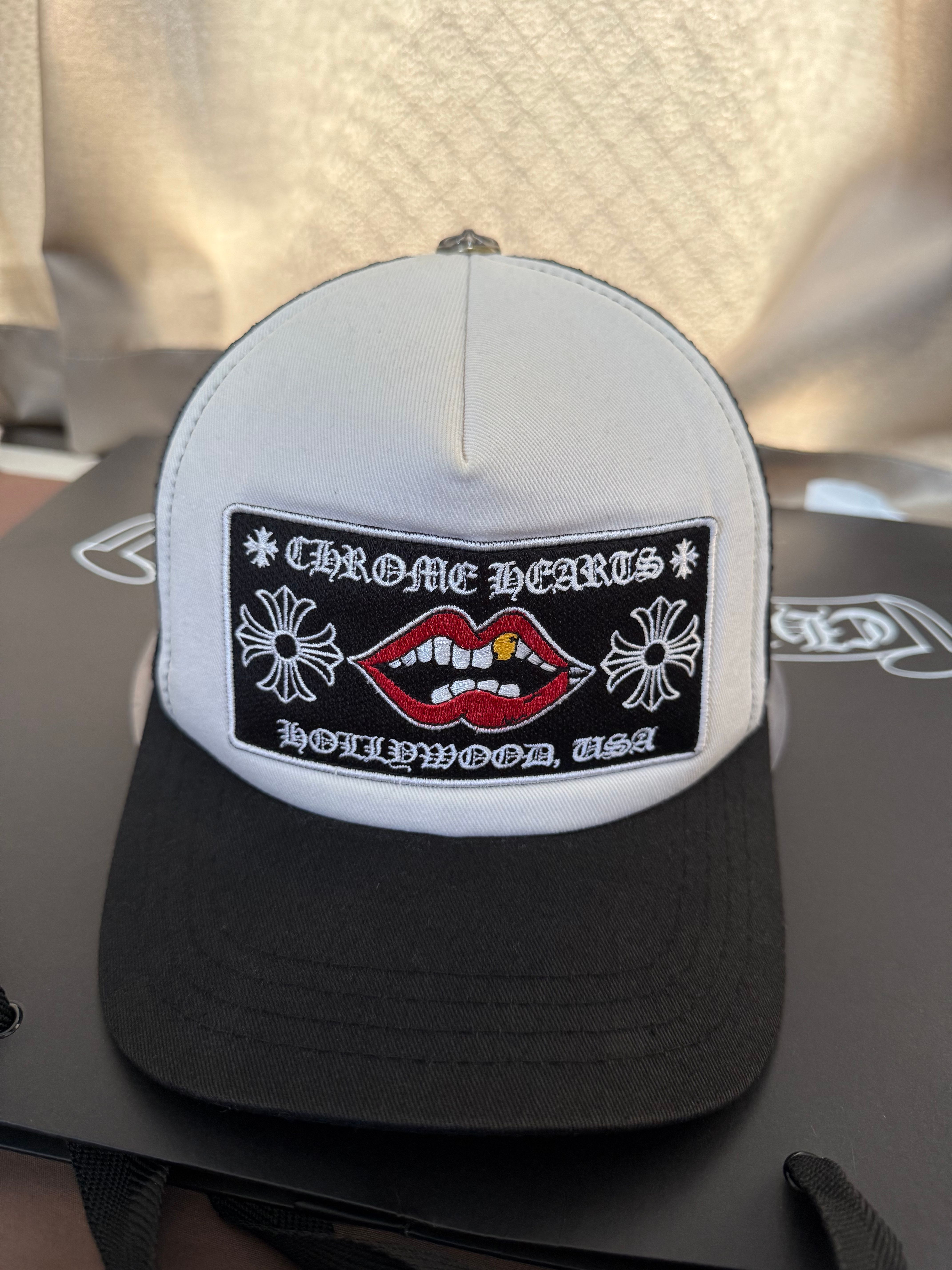 Chrome Hearts Matty Boy Chomper Tracker Cap "Black"