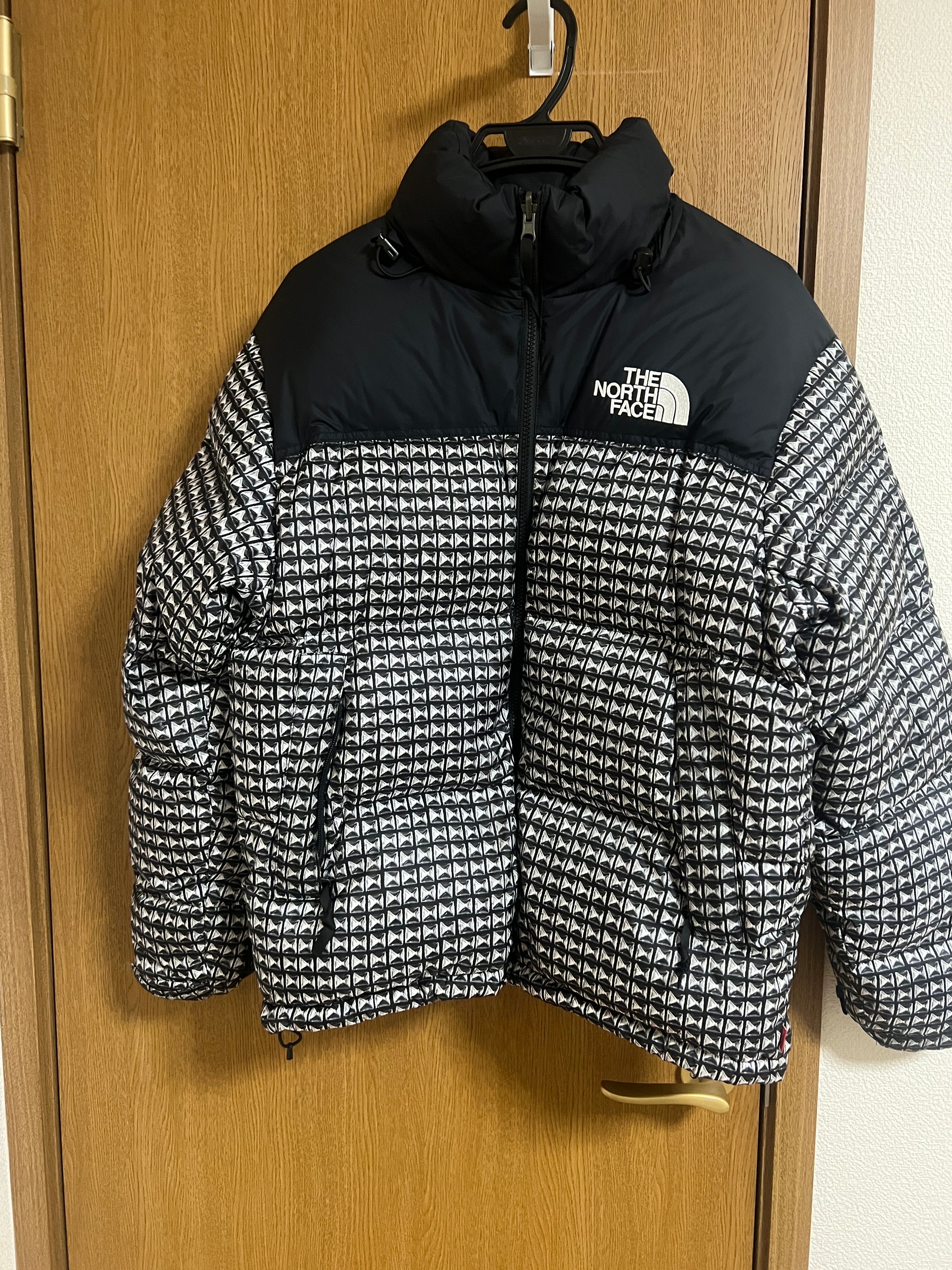 Supreme x The North Face Studded Nuptse Jacket "Black"