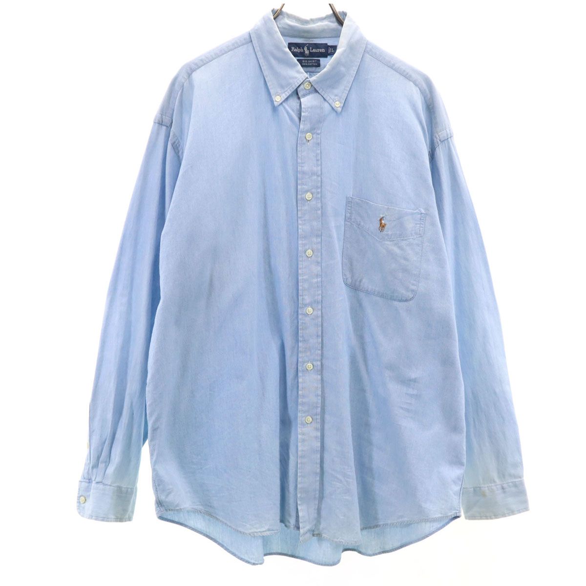 RALPH LAUREN 90s 長袖 コットンシャツ