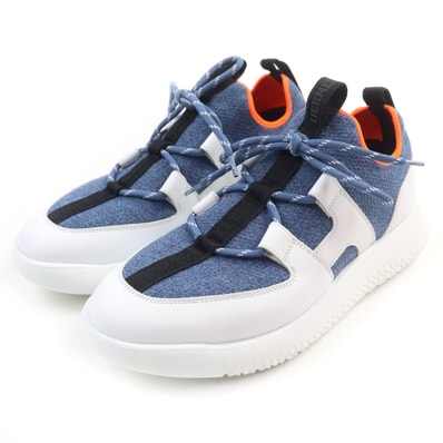 極美品 エルメス
スニーカー デュエル インディゴ レディース 37