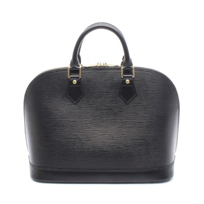 ルイ・ヴィトン LOUIS VUITTON アルマ ハンドバッグ バッグ レザー エピ ノワール レディース ブラック系 M52142 【中古】