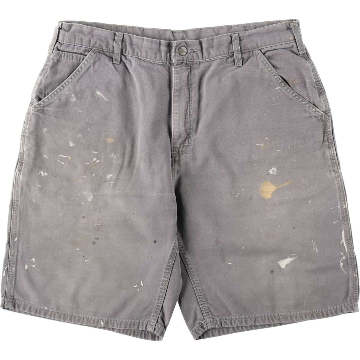古着 カーハート Carhartt ダック地 ワークショーツ ショートパンツ メンズw36相当/eaa620590