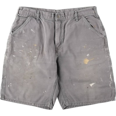 古着 カーハート Carhartt ダック地 ワークショーツ ショートパンツ メンズw36相当/eaa620590