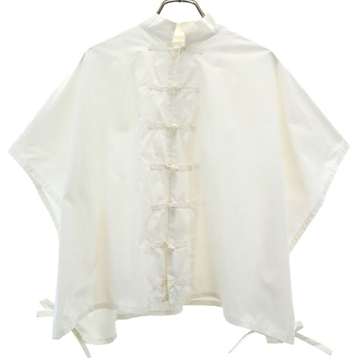 FACETASM 半袖 スタンドカラー シャツ