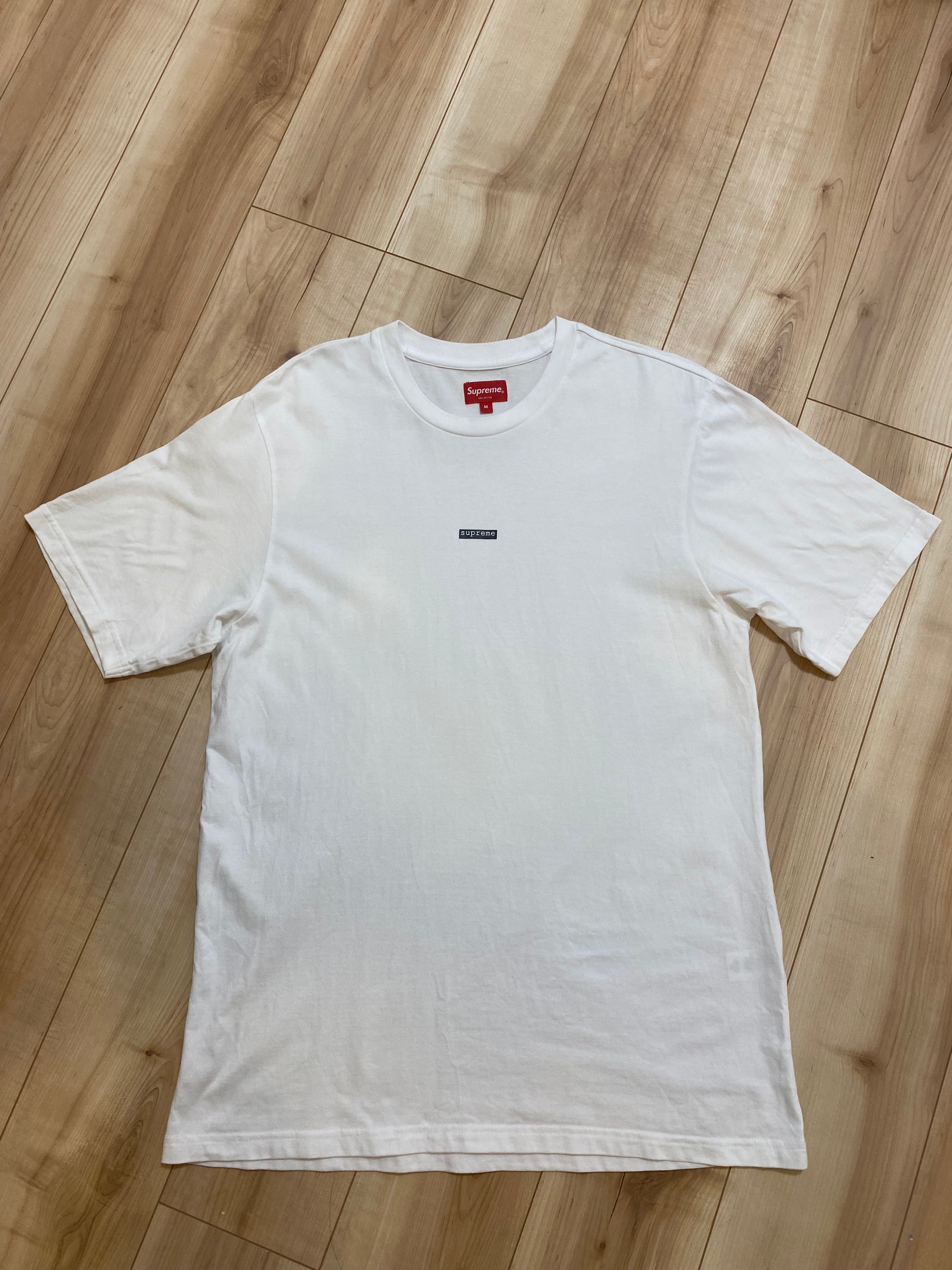 Supreme Typewriter S/S Top "White"