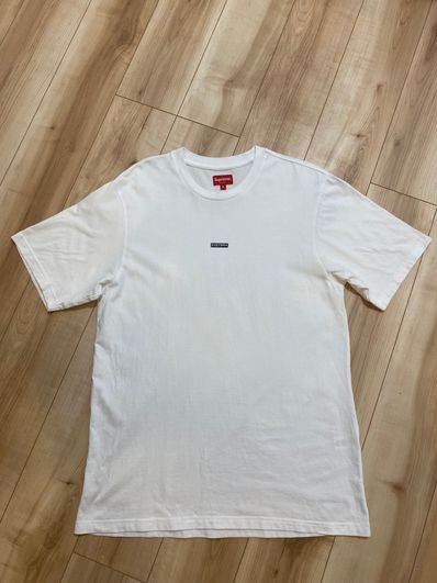 Supreme Typewriter S/S Top "White"