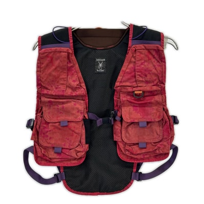 サウスツーウエストエイト xBrain Dead ブレインテッド【美品】FISHING VEST PACK フィッシング ベスト パック ※サイズの表記はございません。