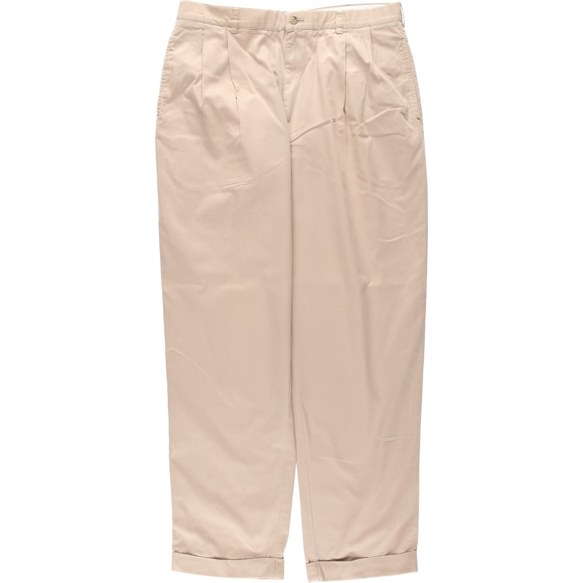 古着 ラルフローレン Ralph Lauren POLO by Ralph Lauren HAMMOND PANT ツータック チノパンツ メンズw35相当/eaa655987