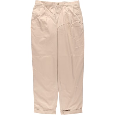 古着 ラルフローレン Ralph Lauren POLO by Ralph Lauren HAMMOND PANT ツータック チノパンツ メンズw35相当/eaa655987