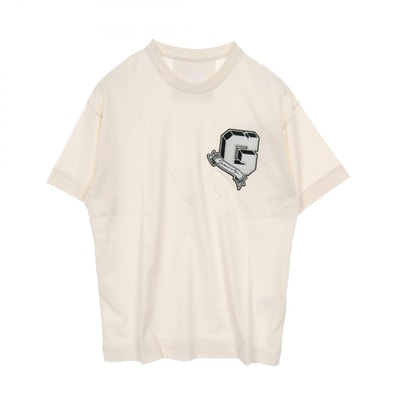 ジバンシィ GIVENCHY カットソー 衣料品 トップス コットン メンズ アイボリー系 BM71MG3YPD272L 【新品】
