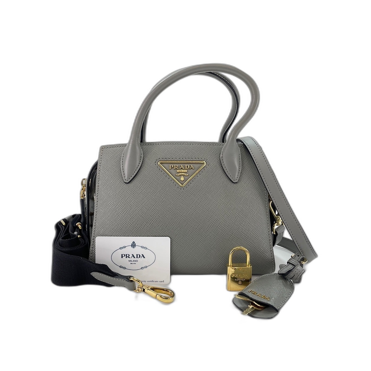 プラダ PRADA ショルダーバッグ【中古】
