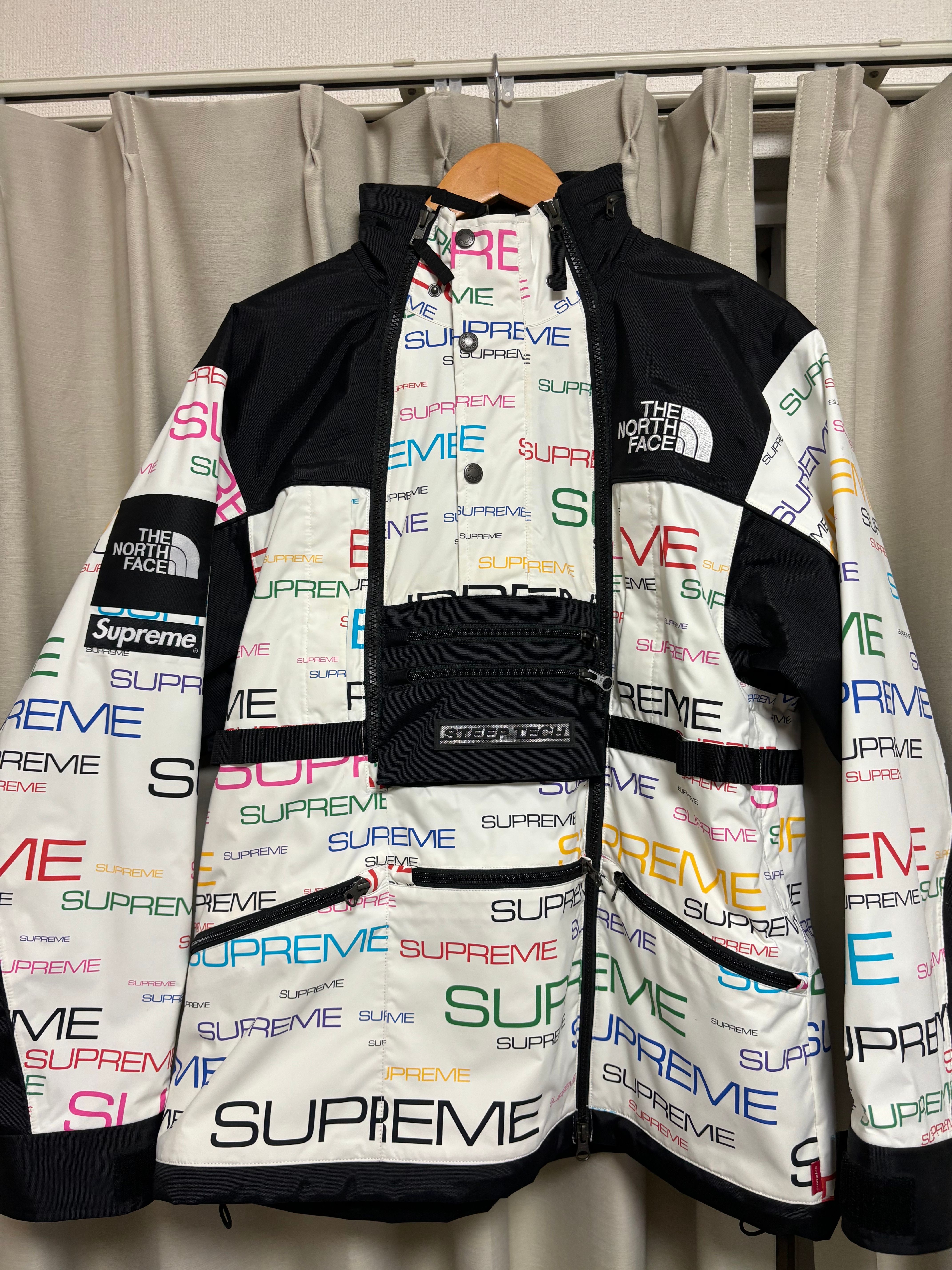 Supreme x The North Face Steep Tech Apogee Jacket "White"