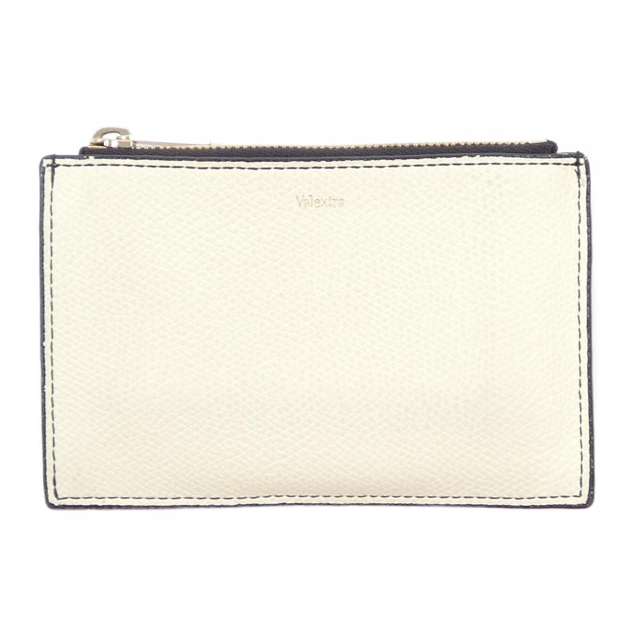 ヴァレクストラ VALEXTRA CARD&COIN CASE