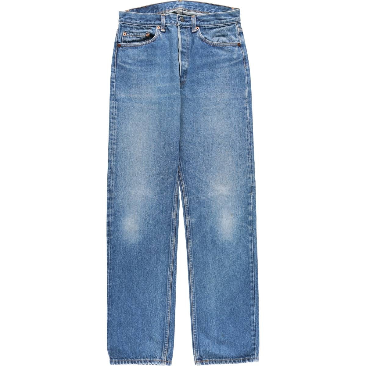 古着 90年代 リーバイス Levi's 501 ストレートデニムパンツ USA製 レディースL(w30)相当 ヴィンテージ/evb032804