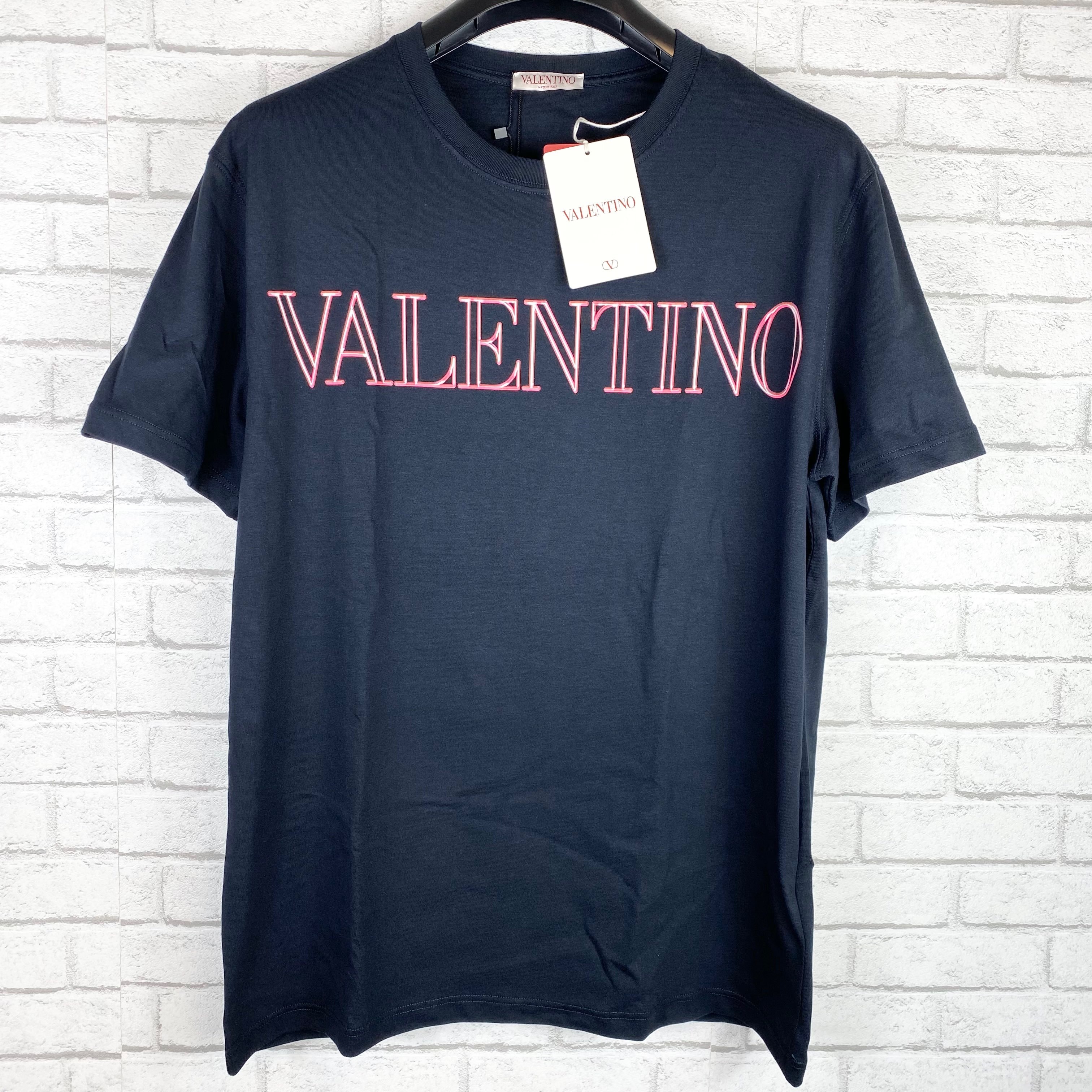 新品100%本物 valentino ロゴ Tシャツ ヴァレンティノ 