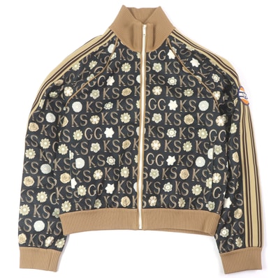 未使用品 グッチ ケンスコット
トラックジャケット ブラック メンズ L 645217