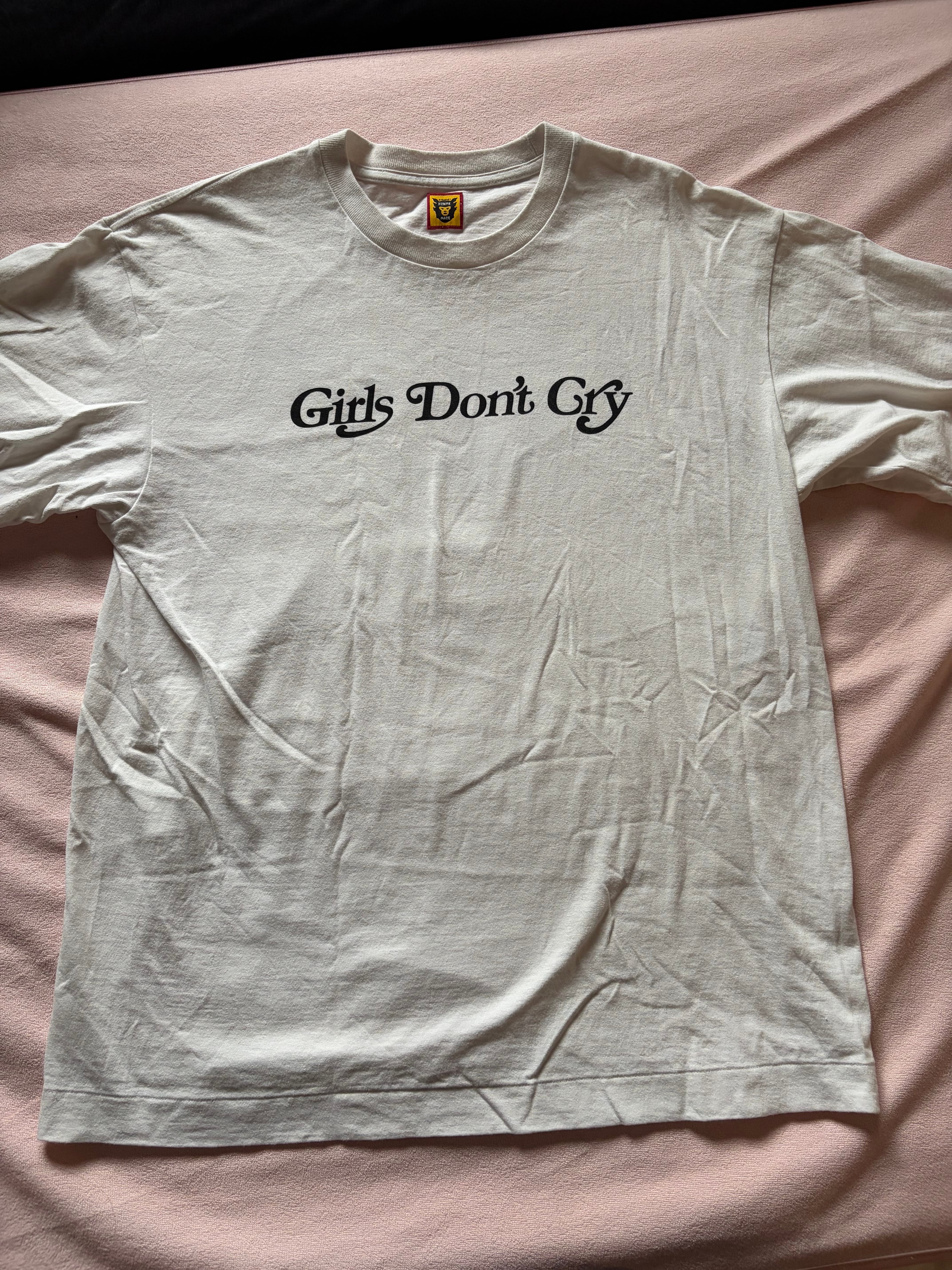 HUMAN MADE x Girls Don'T Cry Graphic T-Shirt #2 "White" / VERDY