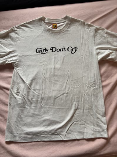 HUMAN MADE x Girls Don'T Cry Graphic T-Shirt #2 "White" / VERDY