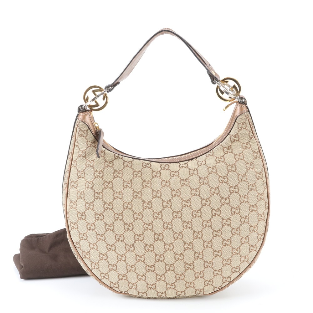 B (目立った傷や汚れなし)】GUCCI（グッチ）クーリエ ベルトバッグ