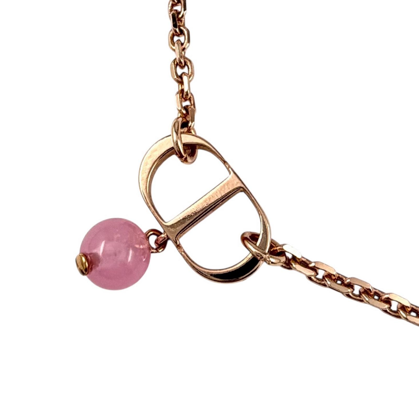 極美品 ディオール ネックレス Petit CD N1390PTCPL