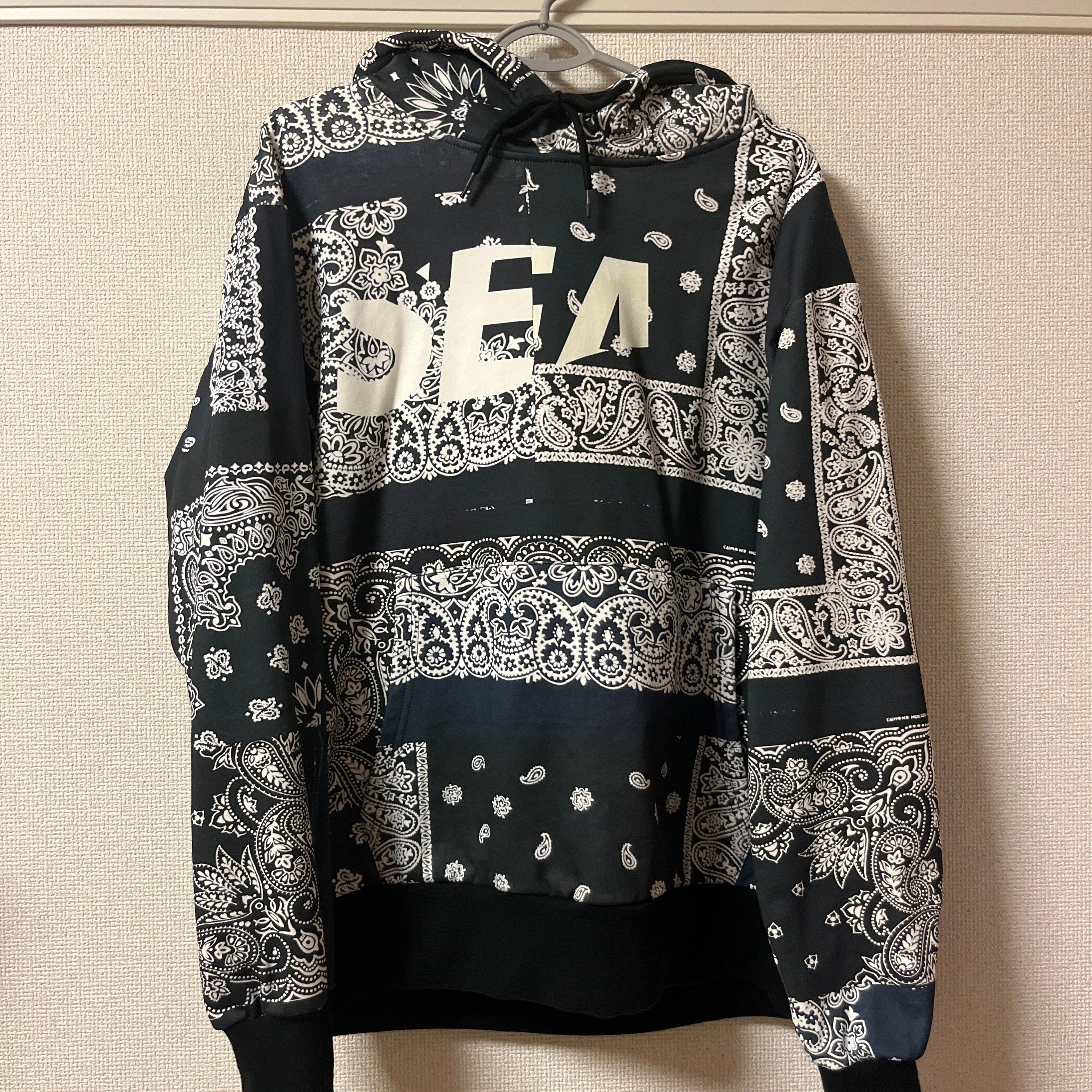 WIND AND SEA x MIYAGI HIDETAKA Hoodie "Black"