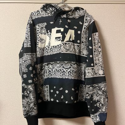 WIND AND SEA x MIYAGI HIDETAKA Hoodie "Black"