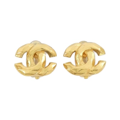 【ヴィンテージ】シャネル 12106 イヤリング