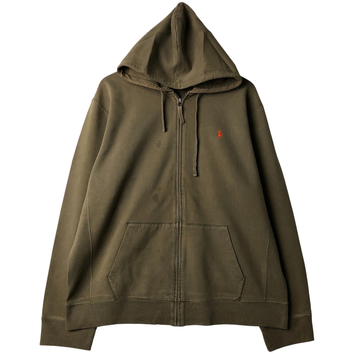 古着 ラルフローレン Ralph Lauren POLO by Ralph Lauren スウェットフルジップパーカー メンズXL相当/eaa611262