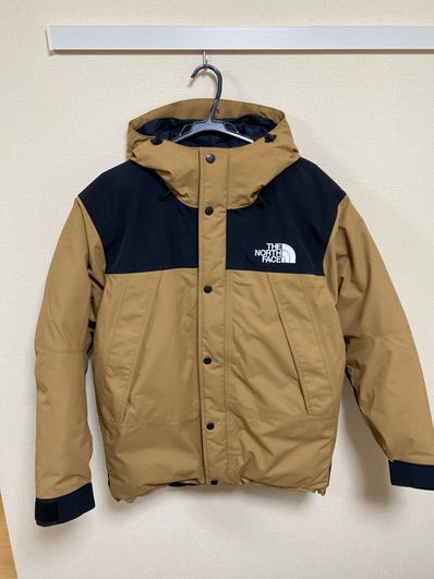 THE NORTH FACE Mountain Down Jacket "Utility Brown"