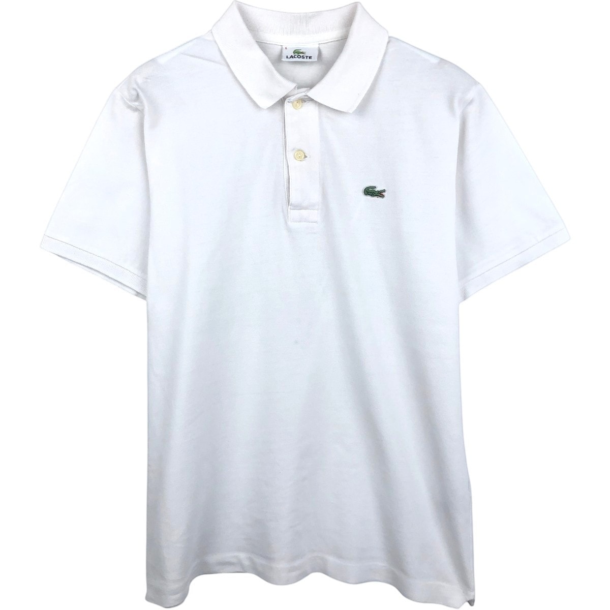 古着 ラコステ LACOSTE 半袖 ポロシャツ 5 メンズL相当/eaa622998
