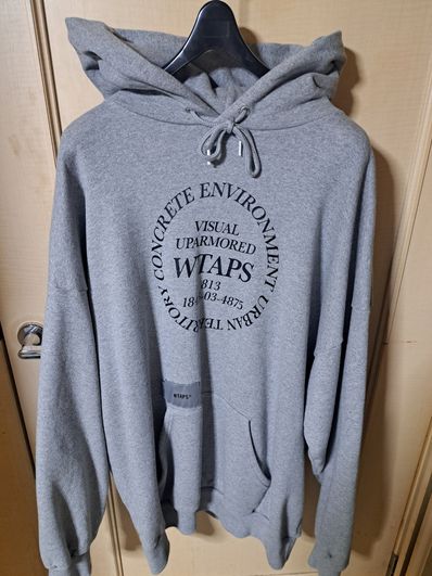 Wtaps Ingredients / Hoody / Cotton "Ash Gray"
