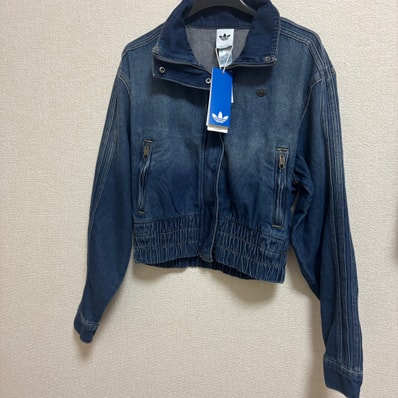 新品タグ付き アディダスオリジナルス デニムジャケット DENIM TRACKTOP Mサイズ